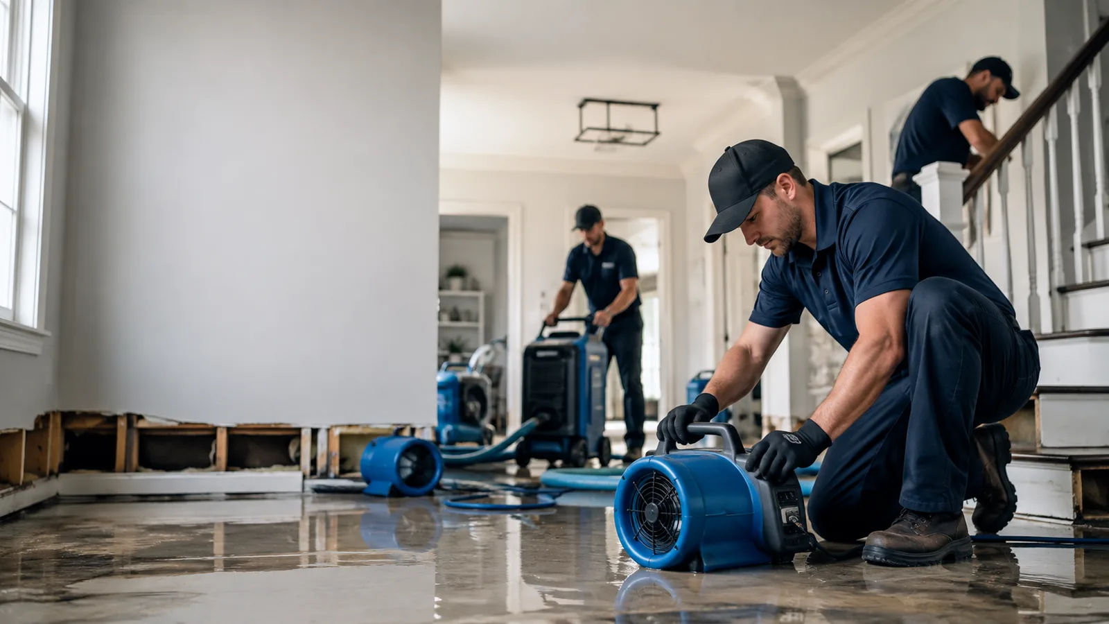 Water Damage Restoration in Overland, MO near me